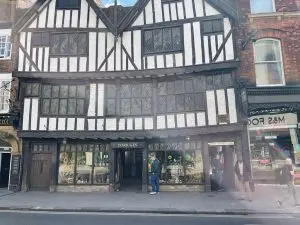 Historia Building Of York Of over 600 years